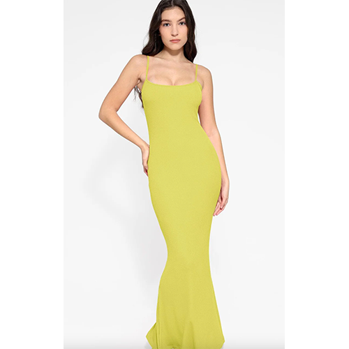 Slimming Maxi Slip Dress